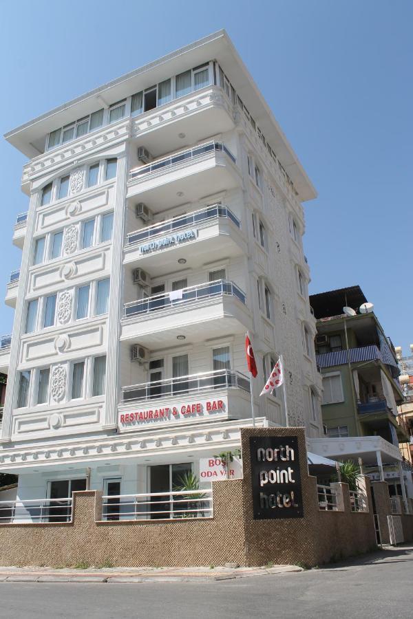 North Point Hotel Alanya Esterno foto